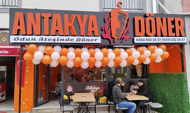 Antakya Döner Edirne’de Kapılarını Açtı