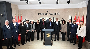 Araştırma Komisyonu Edirne'de