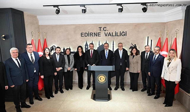 Araştırma Komisyonu Edirne'de