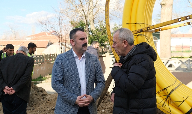 Atatürk ve Aşçıoğlu Mahallesi’nde Doğalgaz Altyapı Çalışmaları Başladı