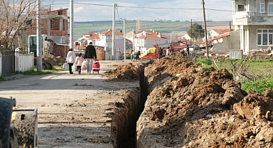 Atatürk ve Aşçıoğlu Mahallesi’nde Doğalgaz Altyapı Çalışmaları Başladı
