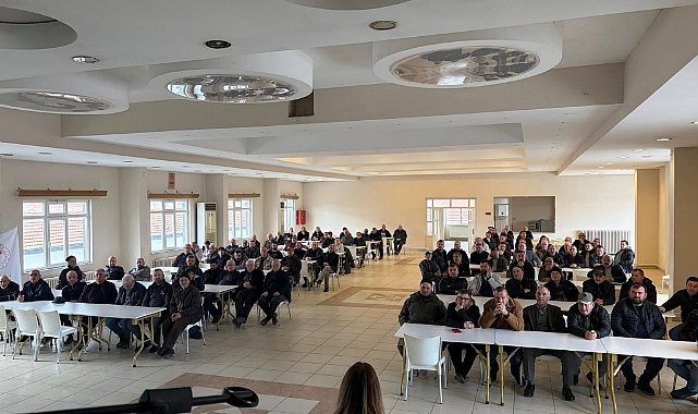 B-Reçete Eğitimleri İpsala’da Gerçekleştirildi