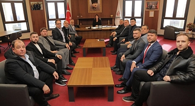 Başkan Gencan, Şoför Esnafını Ağırladı