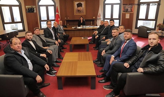 Başkan Gencan, Şoför Esnafını Ağırladı