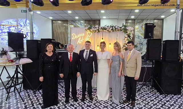 Belediye başkanı Kerman, Oğlunu Sözledi