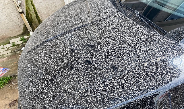 Çamur Yağışı Etkili Oldu