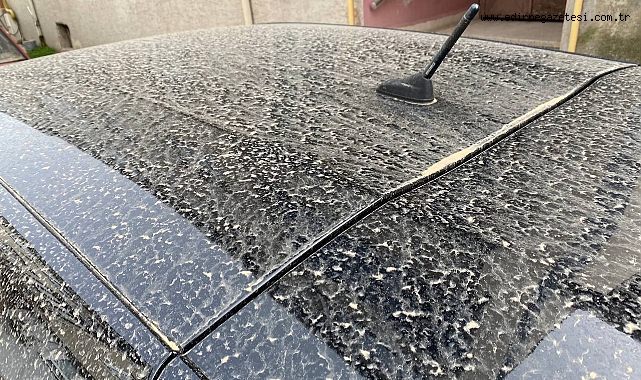 Çamur Yağışı Etkili Oldu