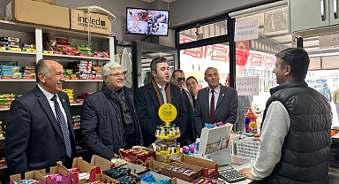 CHP Havsa'da Toplandı