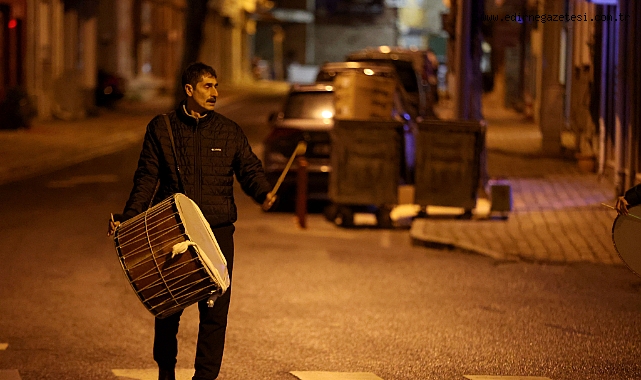 Davulcularının mesaisi başladı