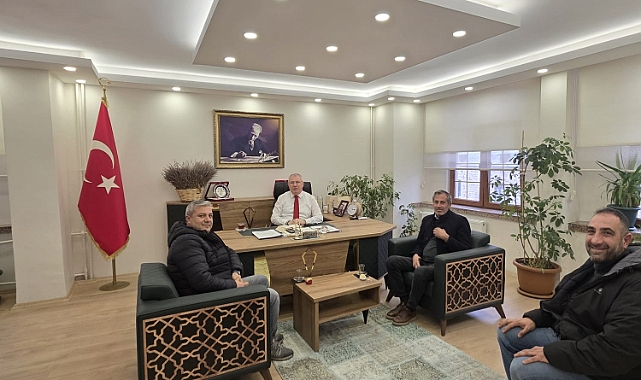 DOGÜYAD’dan Vali Yardımcısı Çiçek’e Ziyaret