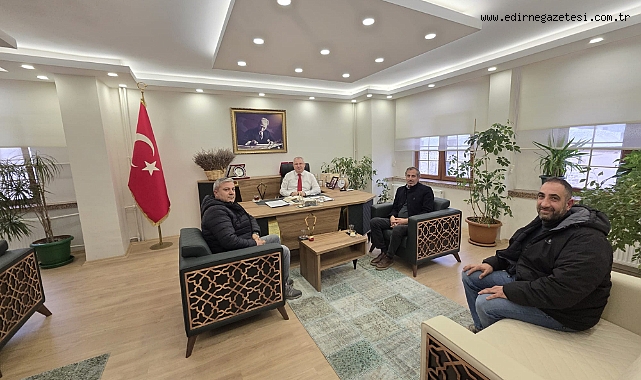 DOGÜYAD’dan Vali Yardımcısı Çiçek’e Ziyaret