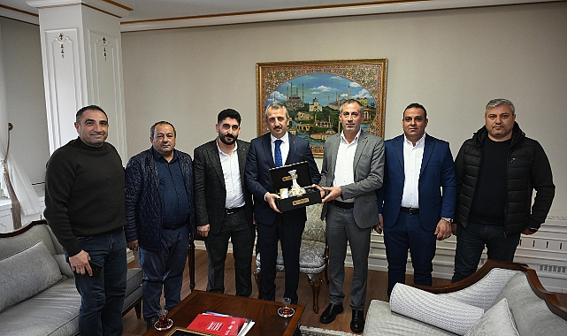 DOGÜYAD’dan Vali Yunus Sezer’e Anlamlı Ziyaret
