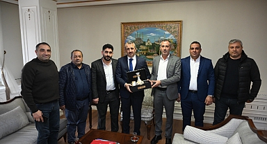 DOGÜYAD’dan Vali Yunus Sezer’e Anlamlı Ziyaret