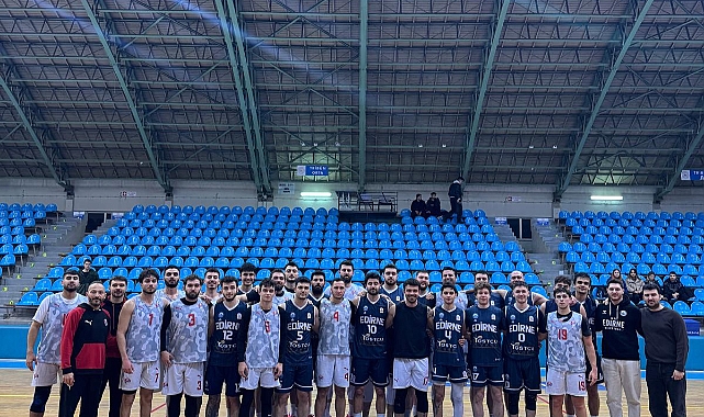 Edirne 1922'den Lig Provası