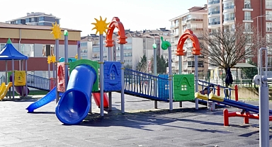 Edirne Belediyesi Engelsiz Yaşam Merkezi Park Alanı Yenilendi