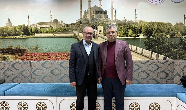 EDİRNE CİHANNÜMA’DA DEĞİŞİM: ALKAN GÖREVİNİ MERTER’E DEVRETTİ