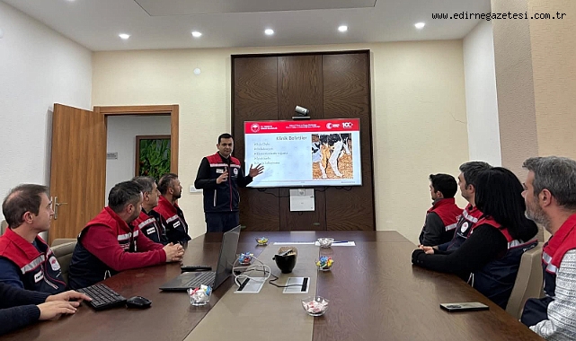 Edirne’de Hayvancılıkta Eğitim Seferberliği Başladı