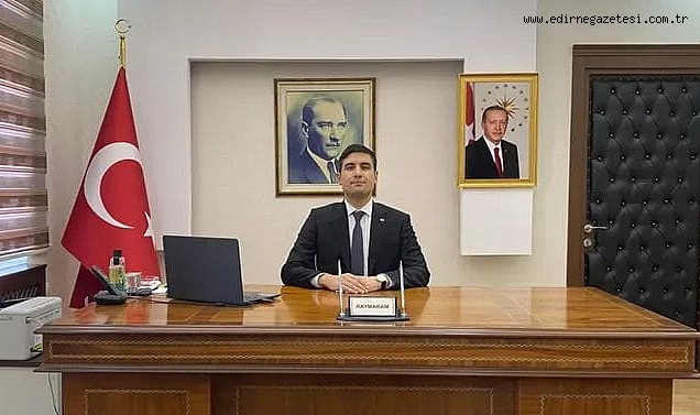 Edirne’de Kaymakamlar Asaleten Atandı