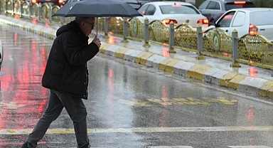 Edirne'de sağanak etkili oldu