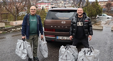 Edirne’den Ardino’ya yardım köprüsü