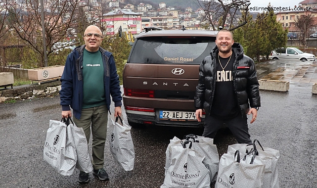 Edirne’den Ardino’ya yardım köprüsü