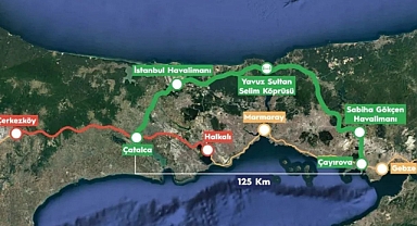 Edirne, İstanbul ve Sabiha Gökçen Havalimanı’na Demiryoluyla Bağlanıyor