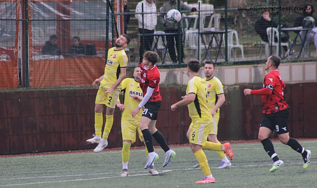 Edirne Liglerinde Kıran Kırana Hafta 