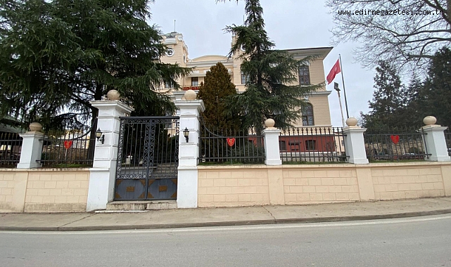 Edirne Lisesi 176 Yıldır Eğitime Işık Tutuyor