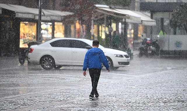 Edirne’nin Güneyinde Kuvvetli Yağış Uyarısı