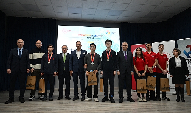 Edirne TEKNOFEST’te 10 Bin Hedefine Kilitlendi