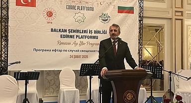 Edirne Valiliği’nden Bulgaristan’da İftar