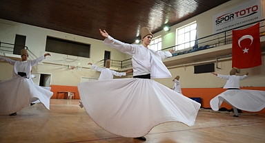 Edirneli semazenler Balkanlarda gönüllere dokunacak