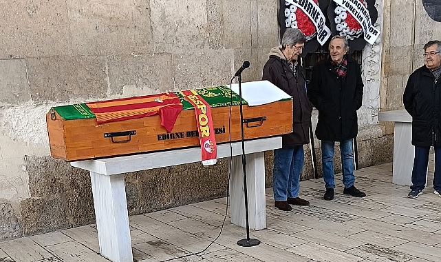 Edirnespor Camiasının Acı Kaybı