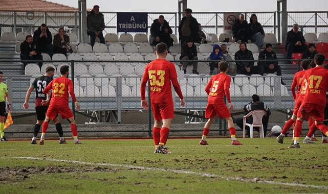 Edirnespor, Zorlu Deplasmanda