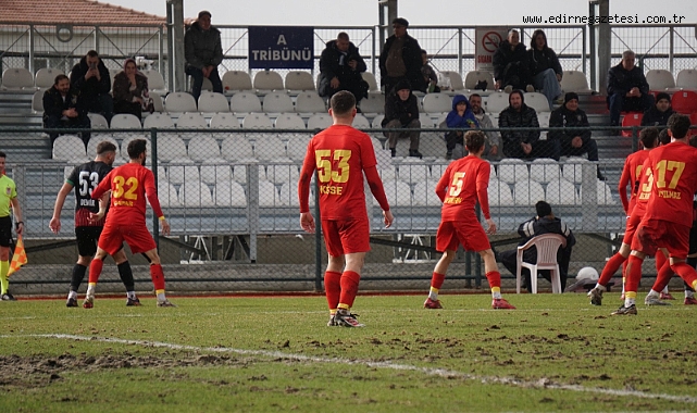 Edirnespor, Zorlu Deplasmanda