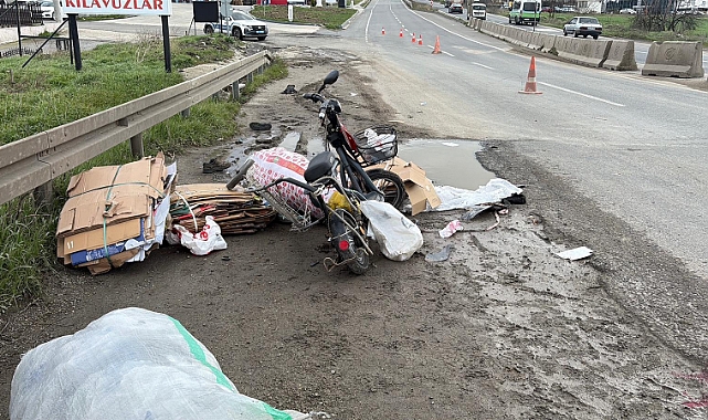 Elektrikli bisiklet sürücüsü hayatını kaybetti