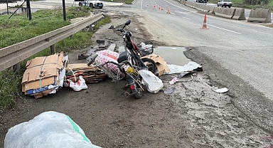 Elektrikli bisiklet sürücüsü hayatını kaybetti