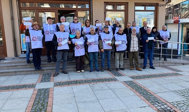 EMEKLİLERDEN MEKTUP VAR