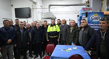 Emniyet Müdürü Ayhan, vatandaşlarla bir araya geldi