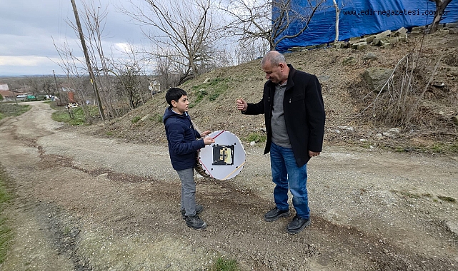 En küçük Ramazan davulcusu 400 haneyi sahura kaldırıyor