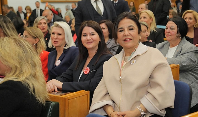 Filiz Gencan CHP Grup Toplantısı’nda