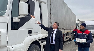 Geldi'den Gönülleri Isıtan İkram