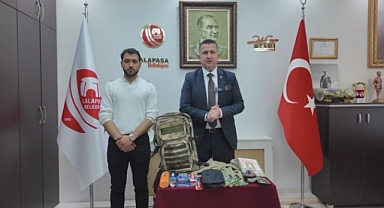 Geldi’den Mehmetçiklere Moral Desteği