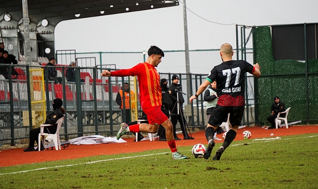 Genç Edirnespor'dan Kritik Puan