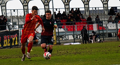 Genç Edirnespor’dan Kritik Puan 