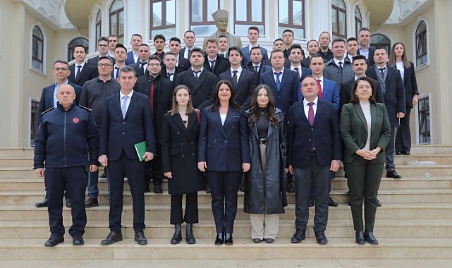 Gencan, Yeni İtfaiye ve Zabıta Personeliyle Bir Araya Geldi