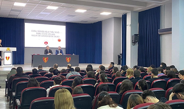 Gençlere IBAN Uyarısı