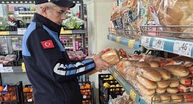 Gıda işletmeleri ve zincir marketler denetlendi