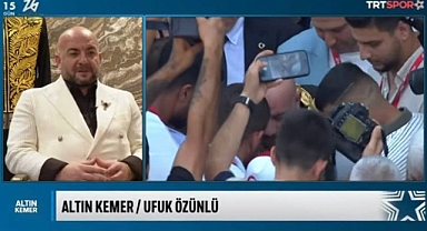 GÜREŞ SEVGİM BABAMDAN GELİYOR