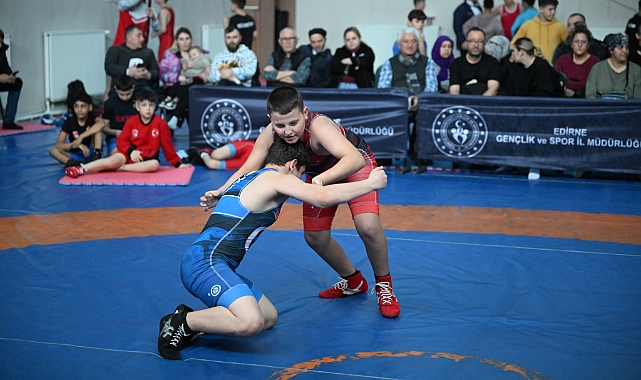 Güreşçiler, Edirne'de anıldı